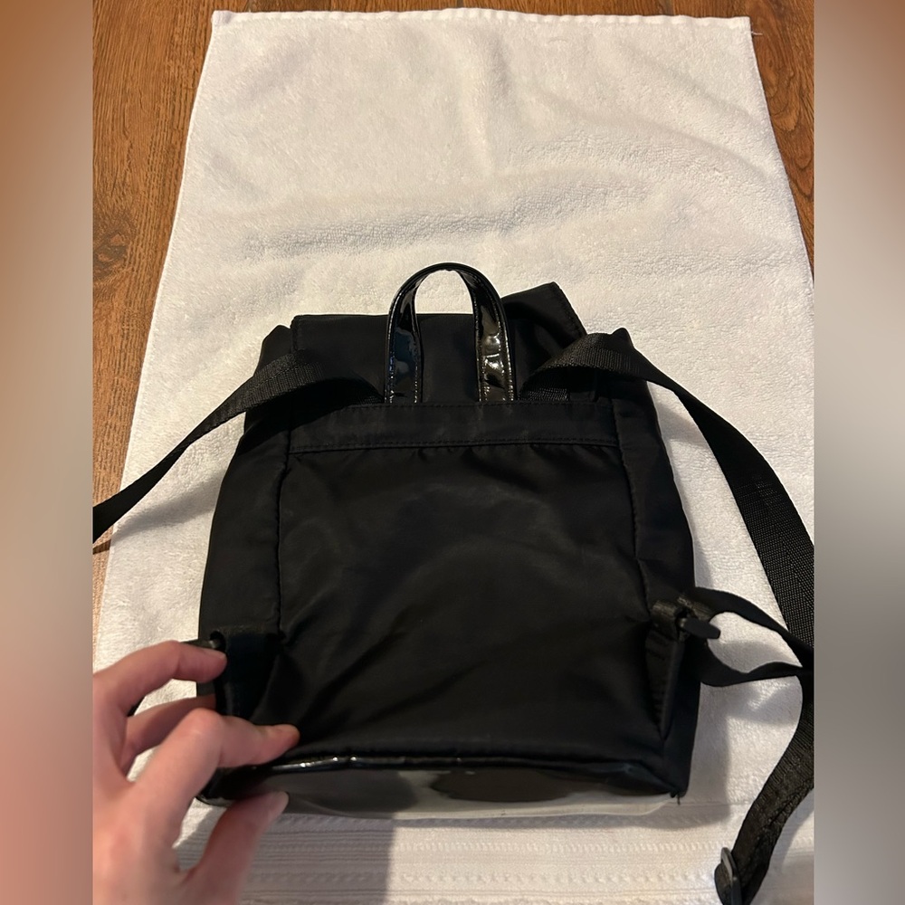 Small Nylon Backpack Mini Bookbag - image 3